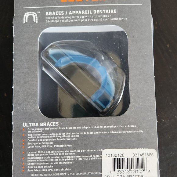 Shock Doctor Mouthguard - Picture 2 of 2